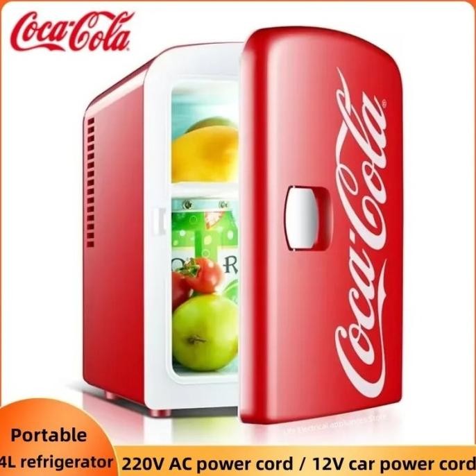 Kulkas rumah tangga Kulkas mobil Kulkas mini 4L Pendinginan dan