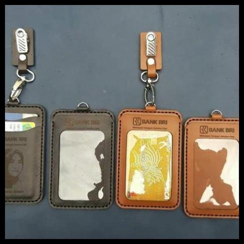 

Terlaris Id Card Holder Kulit Nametag Good Quality