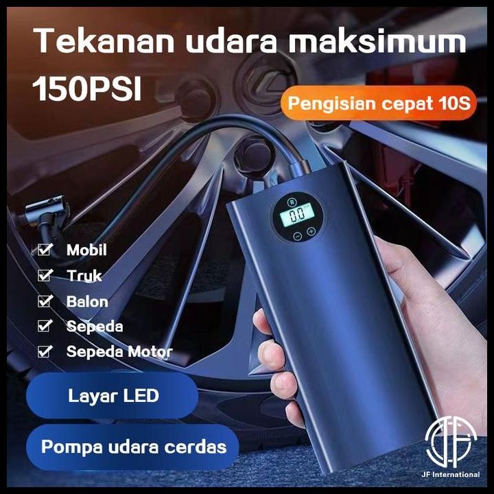 Terlaris Pompa Angin Mobil Inflator Pompa Ban Mobil Elektrik Portabel Good Quality