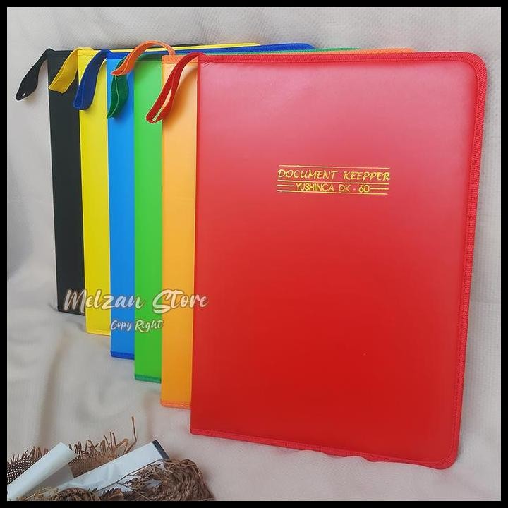 

Terlaris Dokumen Keeper Resleting Anti Air 60 Lembar / Map Dokumen / Map Ijazah / Map Resleting / Dokumen Keeper Resleting Good Quality
