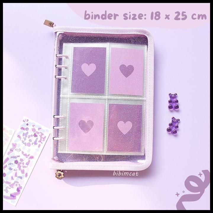

Terlaris Album Photocard Binder Photo Card Zipper A5 6 Ring Buku Glitter Free Photo Card Bts Bt21 Army Blackpink Blink Nct Stray Kids Twice Ateez Idol Kpop Foto Gratis. Tempat Organizer Polaroid Pc Lomo 2R 4R Inner Sleeve Transparan Slot Case Pvc Jelly