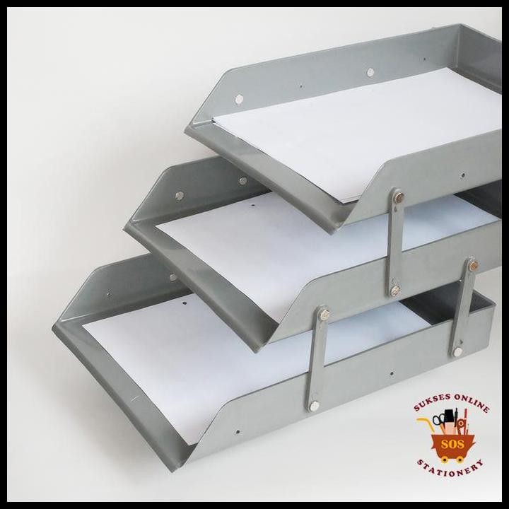 

Terlaris Sos Elevated Tray Microtop 603 / Rak Dokumen / Rak Kertas / Rak Susun Good Quality