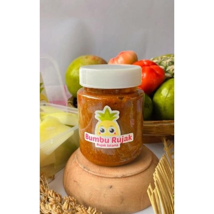 

Bumbu Rujak Istana Kacang Tanah Homemade Halal
