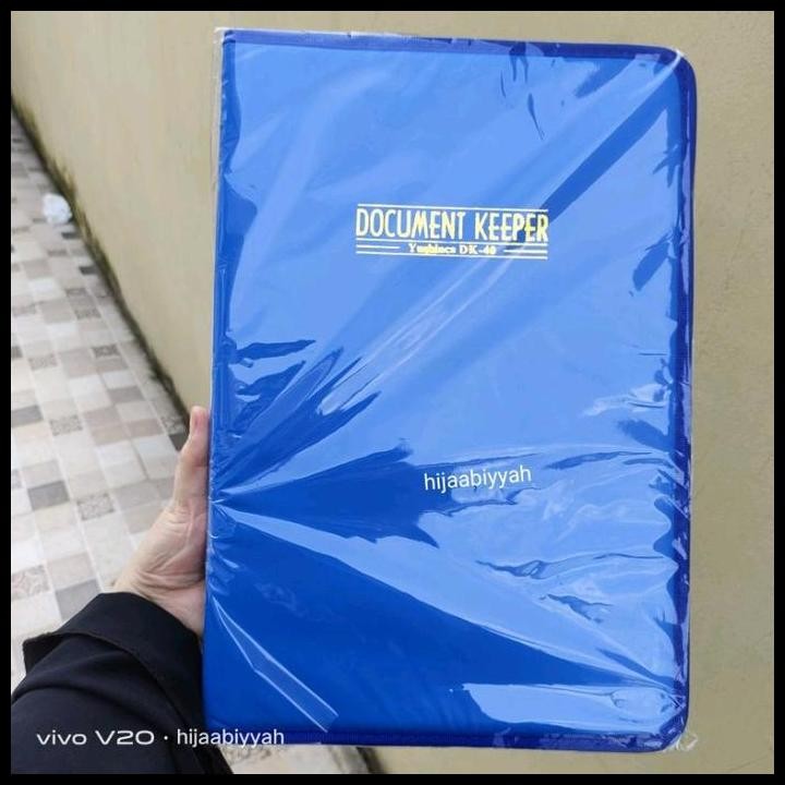 

Terlaris Map Organizer Anti Air F4 Dokumen Keeper Stationery Good Quality