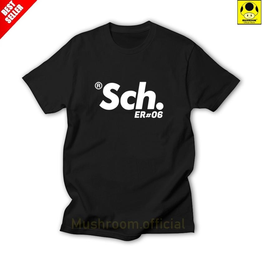 Terbaru Kaos Distro Pria Dan Wanita Original 100% Cotton Premium Sablon Plastisol Sch