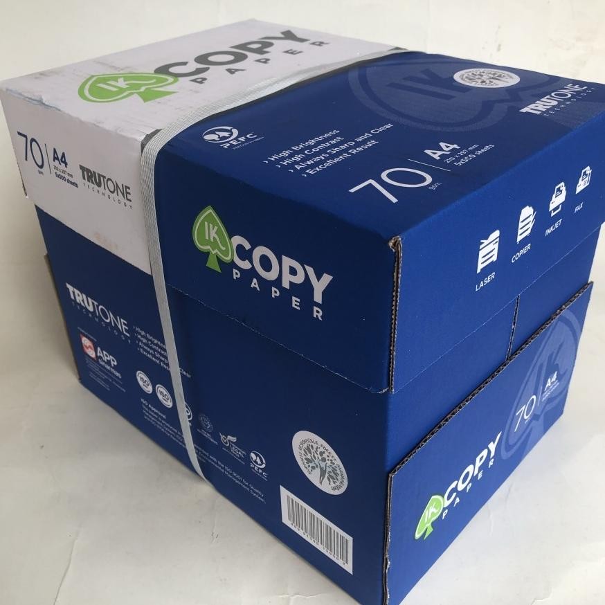 

JH8 Kertas HVS IK A4 70gr Copy Paper