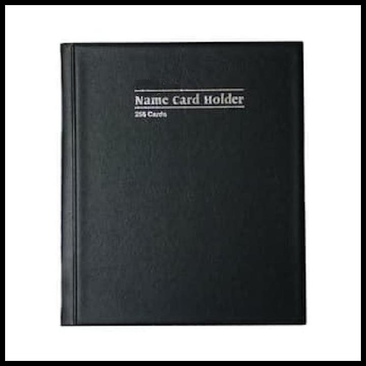 

Terlaris Buku Album Kartu Nama / Name Card Holder Isi 320 Good Quality