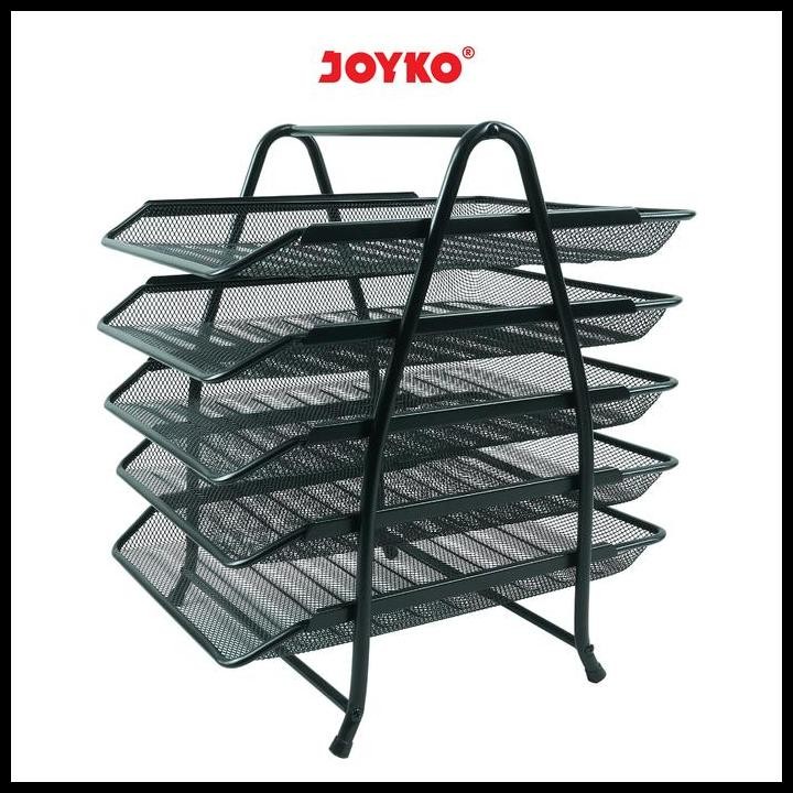 

Terlaris Joyko Document Tray 5 Tier Metal / Rak Dokumen 5 Tingkat Wadah Dokumen Besi Dt-41 Good Quality
