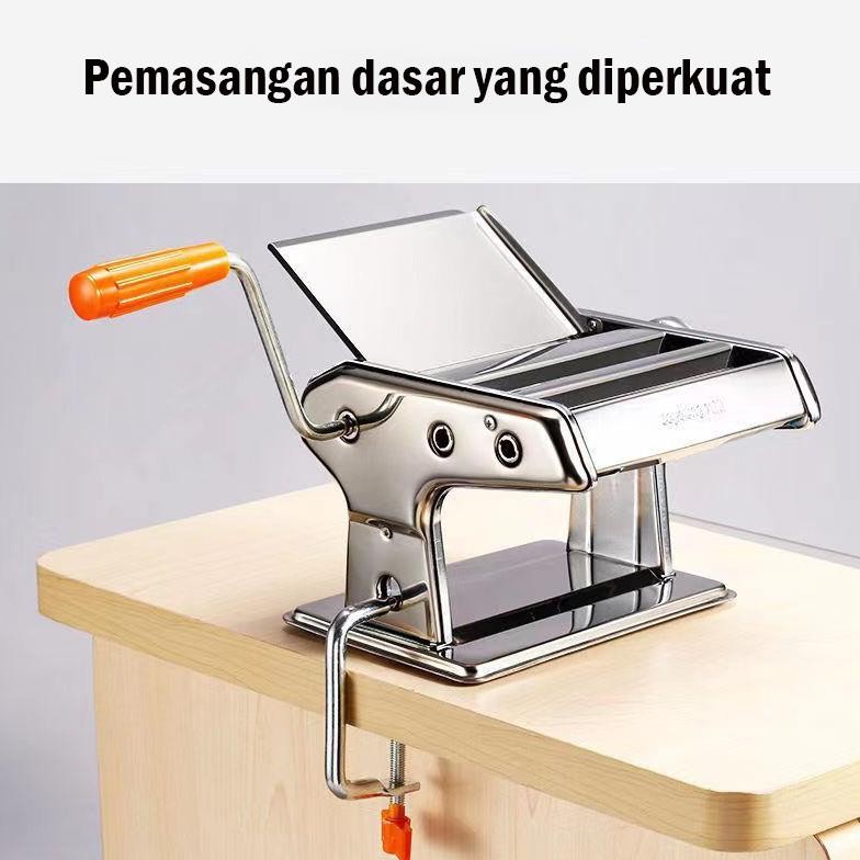 HJK GILINGAN MIE Qm-150 ATLAS ORIGINAL PASTA MAKER Qm ATLAS GILINGAN MIE KULIT MOLEN