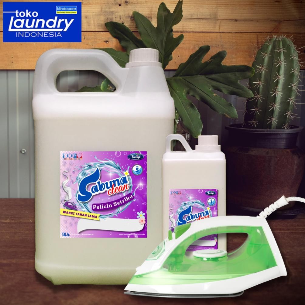 HJK Pelicin Setrika Laundry Pakaian