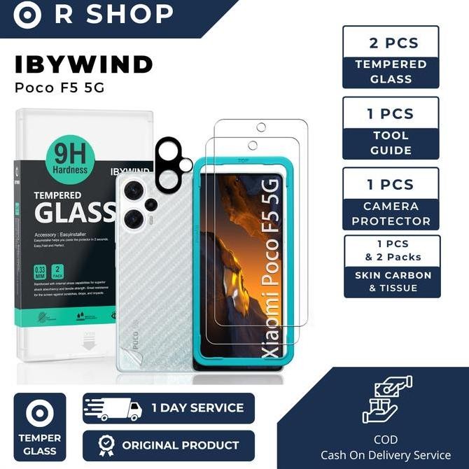 Tempered Glass Ibywind Untuk Poco F5 5G Co