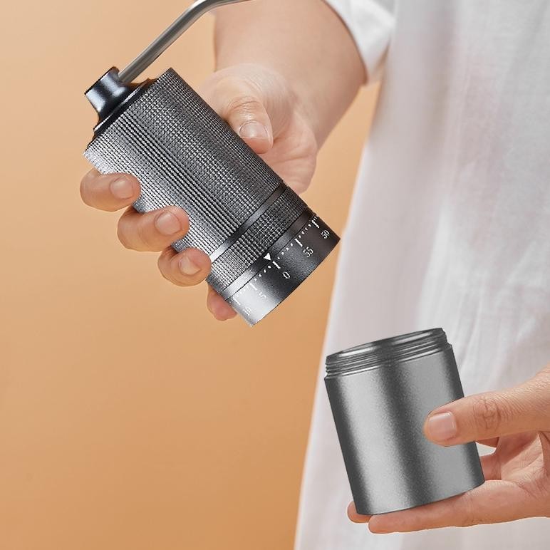 HJK pra-penjualanPenggiling Kopi Manual, Penggiling Kopi, Mesin Kopi Manual, Inti Baja, Mesin Kopi P