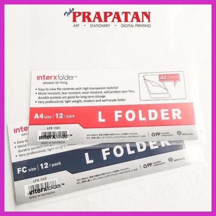 

( SEKOLAH / LUKIS ) READY MAP L BENING (CLEAR SLEEVE) INTER X UKURAN FOLIO (SENI / MENGGAMBAR / ART / KERAJINAN ) PACKING AMAN