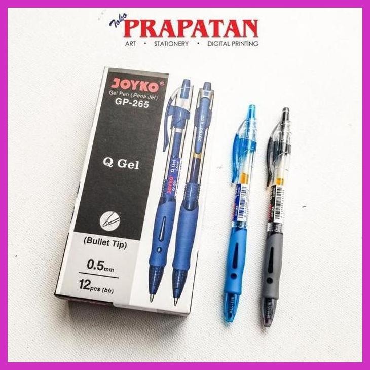 

( SEKOLAH / LUKIS ) DISCOUNT GEL PEN JOYKO / Q GEL PEN (SENI / MENGGAMBAR / ART / KERAJINAN ) GOOD QUALITY