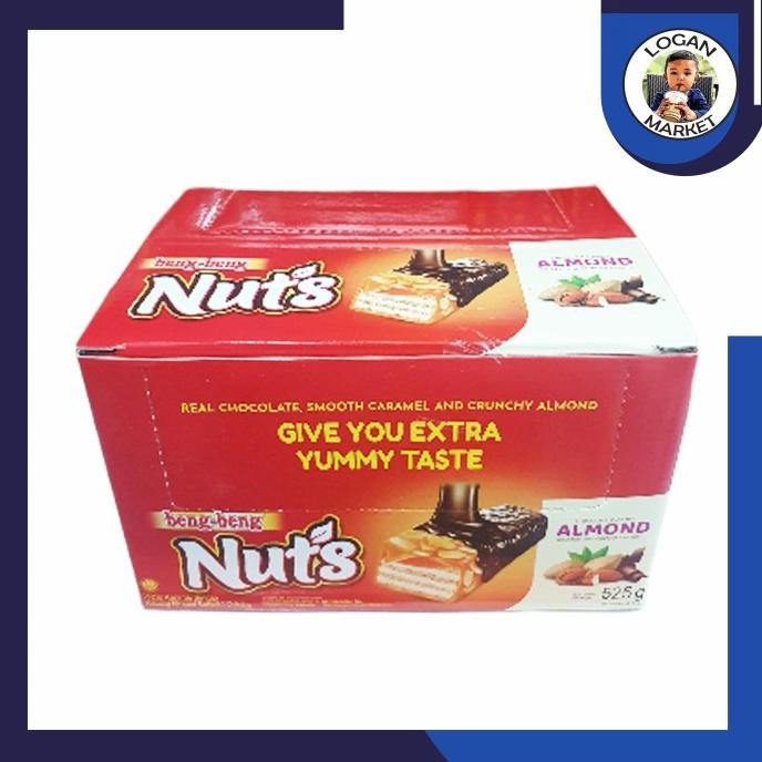 

Box Beng Beng Bengbeng Nuts Almond 1 Box Dus Isi 15 Pcs Sachet 15Pcs