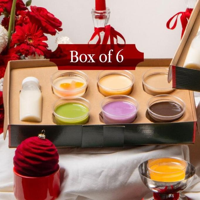 

Paket 6 Cup Assorted Christy Pudding