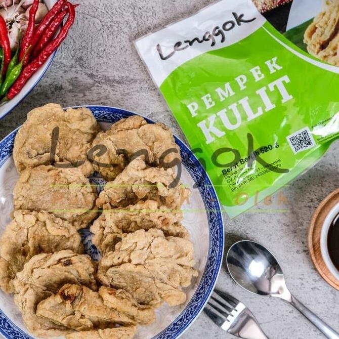 

Pempek Kulit Lenggok Vacum Isi 10Pcs