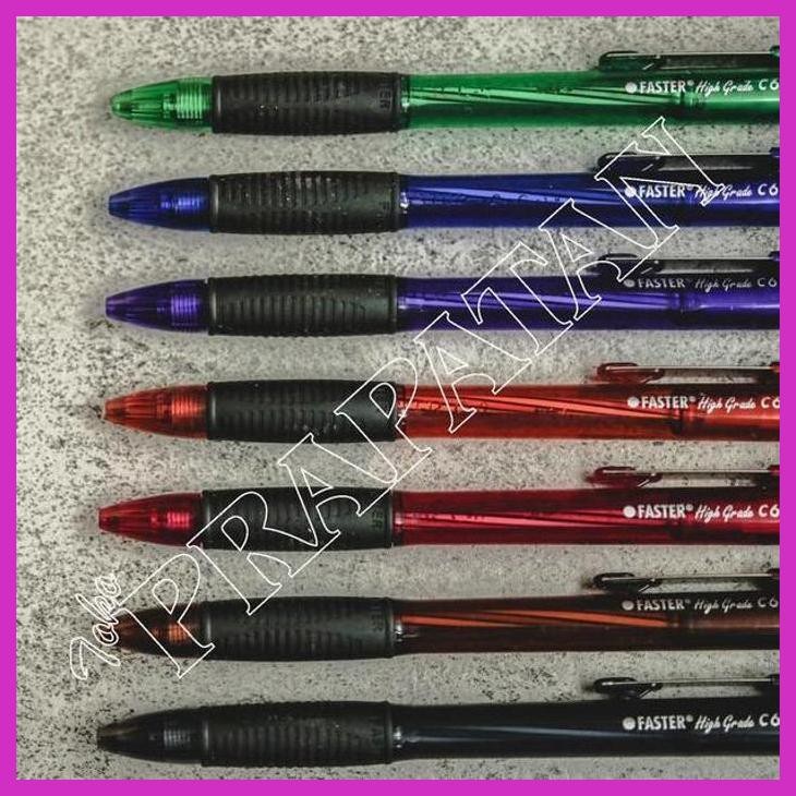 

( SEKOLAH / LUKIS ) SALE PULPEN FASTER C6 / BALLPOINT FASTER C6 (SENI / MENGGAMBAR / ART / KERAJINAN ) PRIVASI AMAN