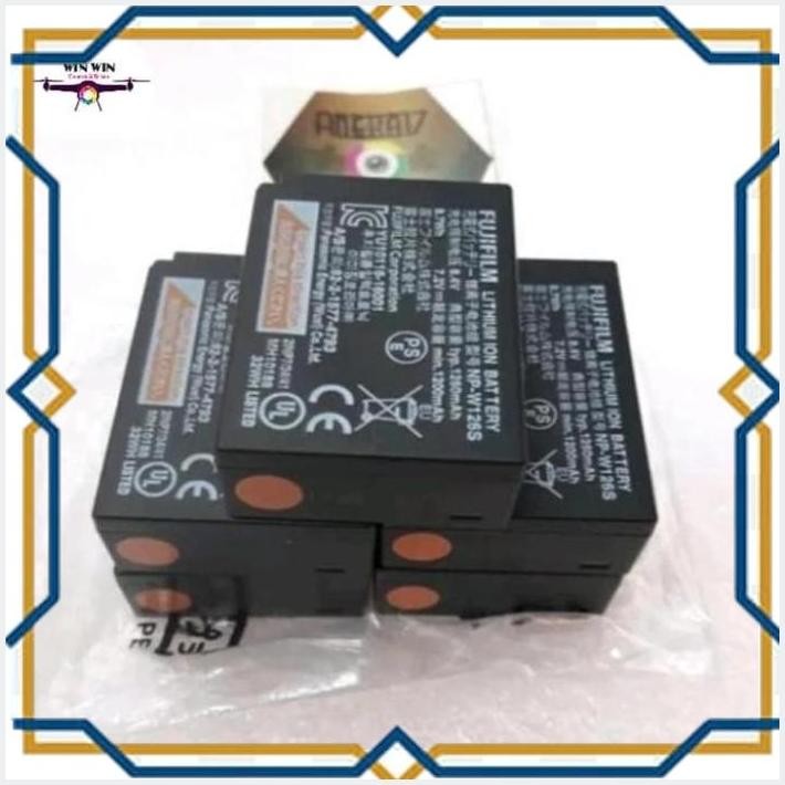 [WIN] BATTERY BATERAI BATRE FOR FUJI FUJIFILM XA2 XA3 XA10 SECOND ORIGINAL