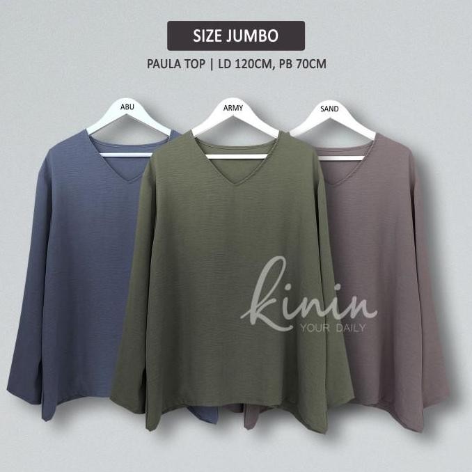 Paula Top (Part 2) By Kinin Daily Co