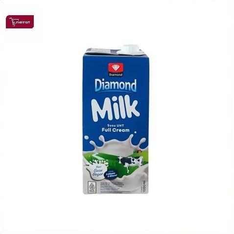 

Susu Uht Diamond Full Cream 1 Liter 1 Karton