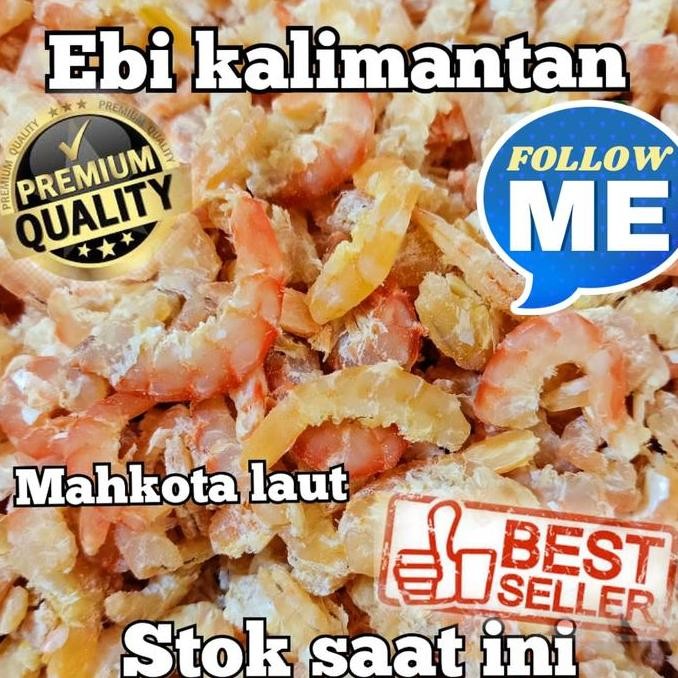 

Ebi Kalimantan Super / Udang Kering Kalimantan Super 500 Gram