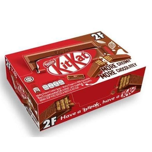 

Kitkat Kit Kat Coklat 2F Finger Chocolate (Per Box) Murah Sale