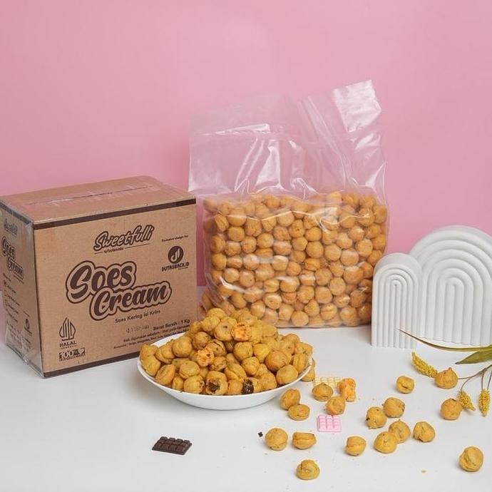 

1 Karton Soes Coklat 2 Kg - By Dutasnack.Id Pilih Varian Bisa Mix