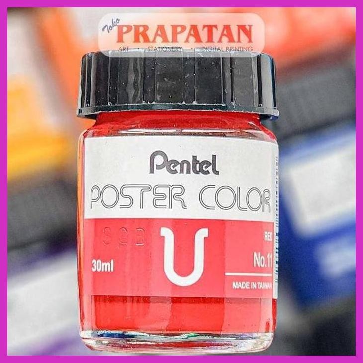 

( SEKOLAH / LUKIS ) SALE PENTEL POSTER COLOR 30ML | CAT POSTER (SENI / MENGGAMBAR / ART / KERAJINAN ) PACKING AMAN