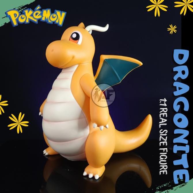 JUMBO Statue Pokemon Dragonite 1:2 Real Life Size Rare Original