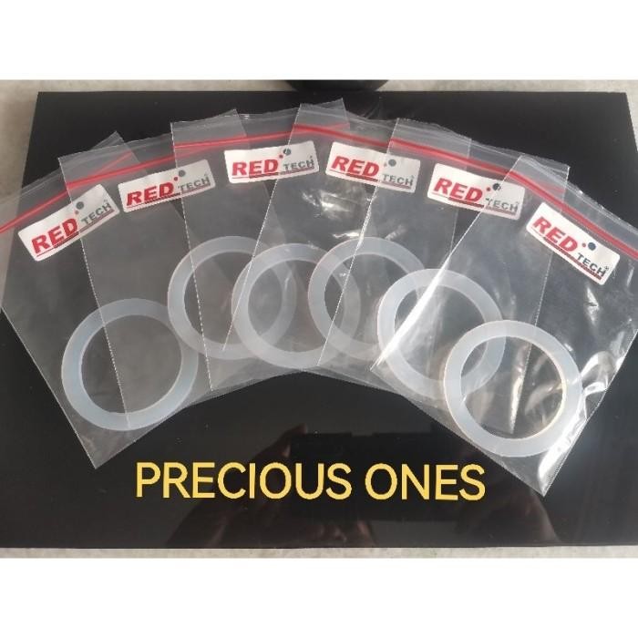 [ Germany Gasket Seal Karet Mokapot 1 2 3 4 6 9 12 Cup Redtech Universal Bialetti Brikka Borsalino C