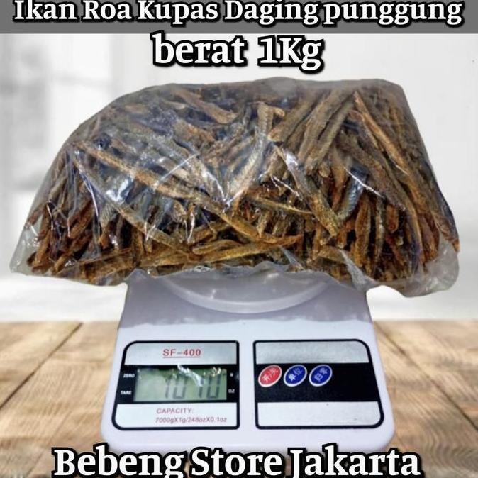 

Ikan Roa Kupas 1 Kg Termurah / Ikan Roa / Roa