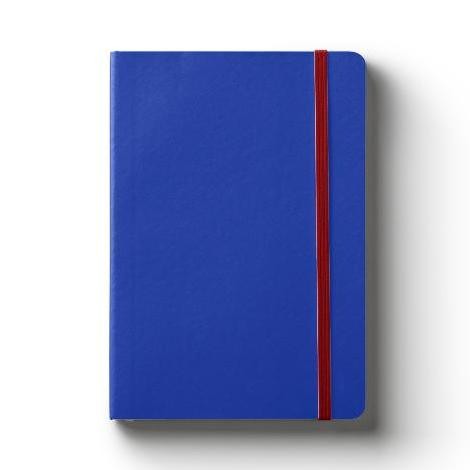 

Notebook A5 Dotted Blue