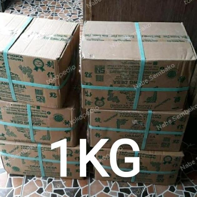 

Tepung Tapioka Sagu Tani Bumi Kencana 1Kg Dus