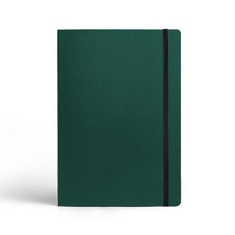 

Papermark Notebook A5 Lined Green
