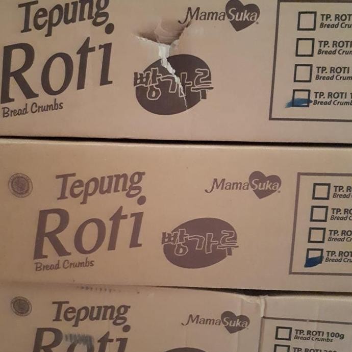 

Tepung Roti Mamasuka 1Kg Dusan