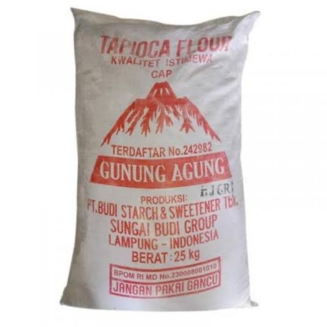 

Tapioka Gunung Agung 25 Kg