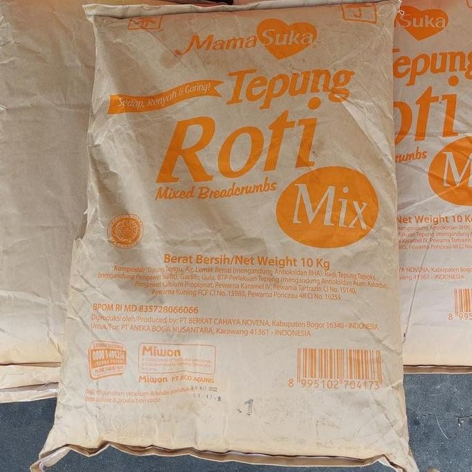 

Tepung Roti Mamasuka Mix 10Kg
