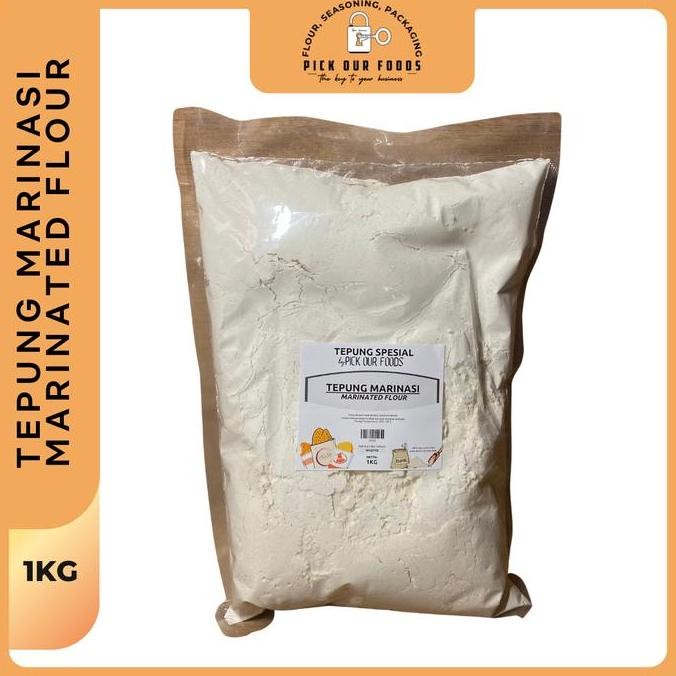 

Tepung Marinasi / Marinated Flour / Tepung Rendam Shihlin 10Kg