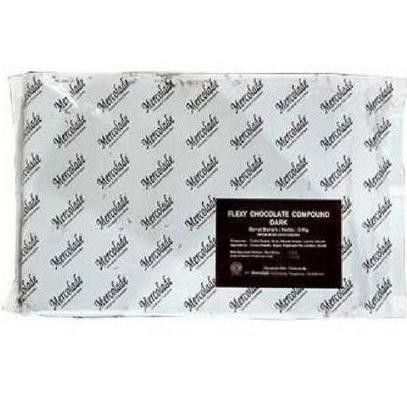 

Mercolade Flexy Dark Chocolate Compound 5 Kg