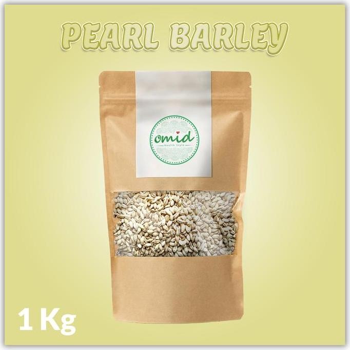 

Organic Barley Pearl - Biji Jali -1 Kg