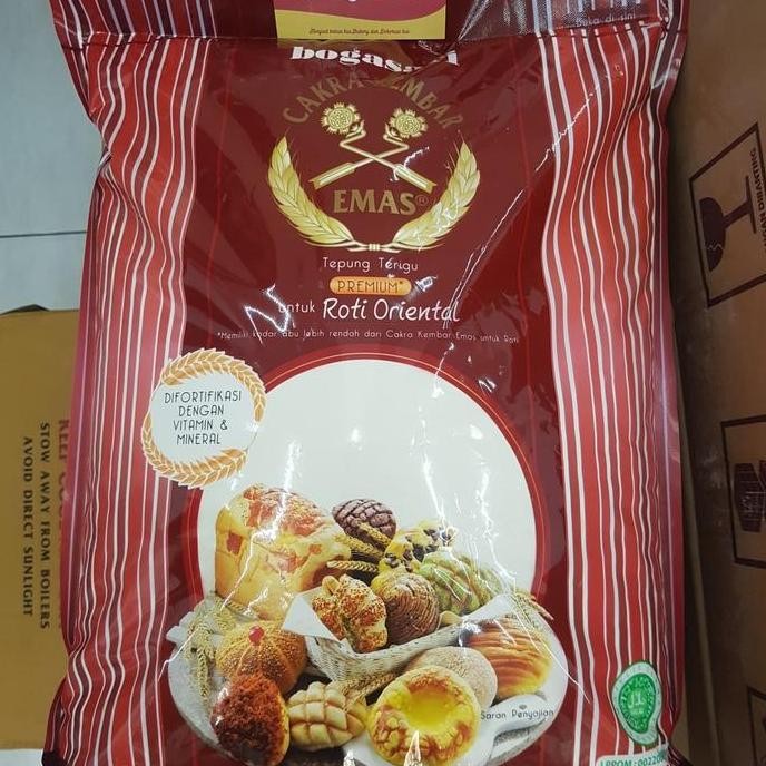 

Cakra Kembar Emas Oriental 1Dus