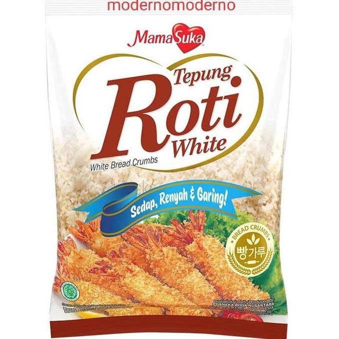 

Mamasuka Tepung Roti 1 Kg - Harga Kartonan Isi 6 Pack