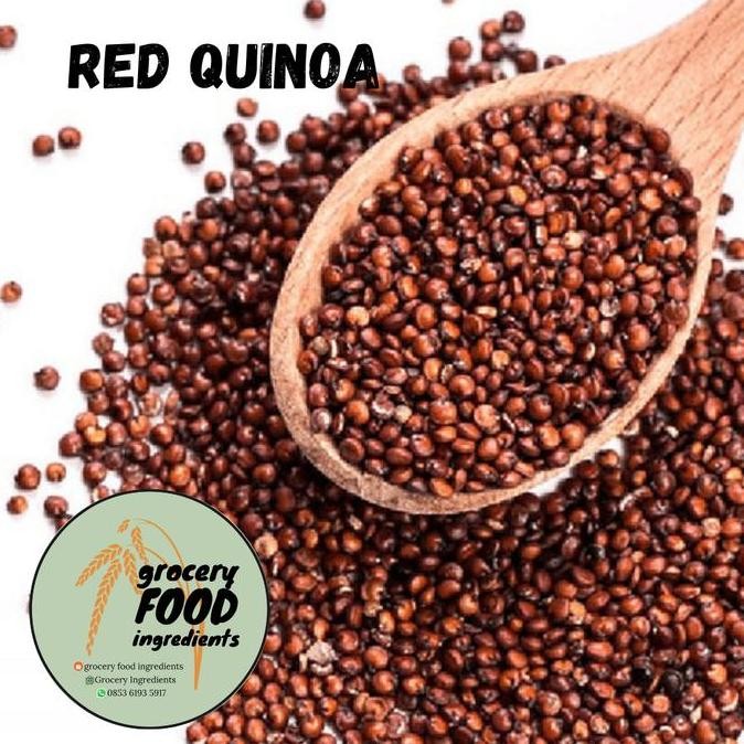 

Organic Red Quinoa / Red Quinoa / Quinoa Red 1Kg