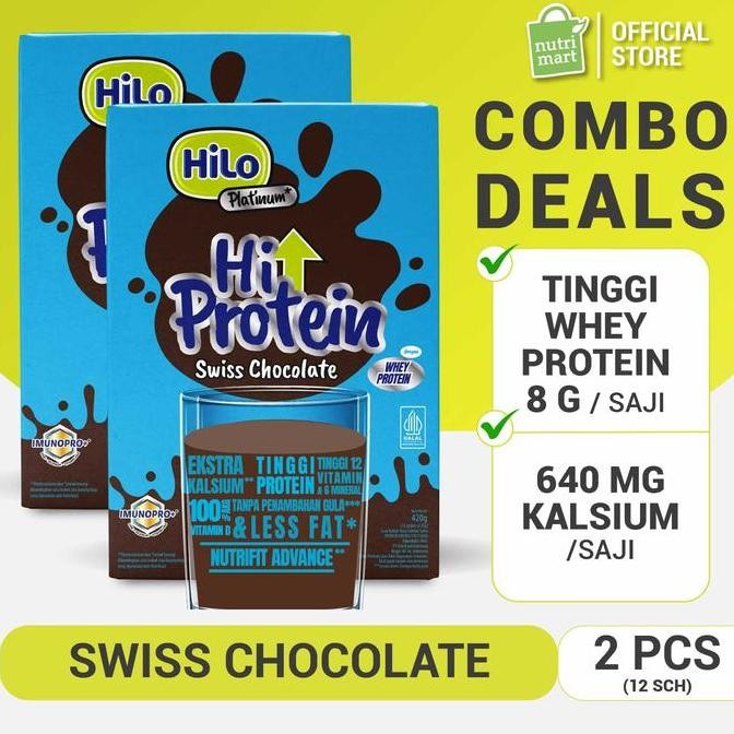 

Twin Pack: Hilo Platinum Swiss Chocolate (12 Sch)