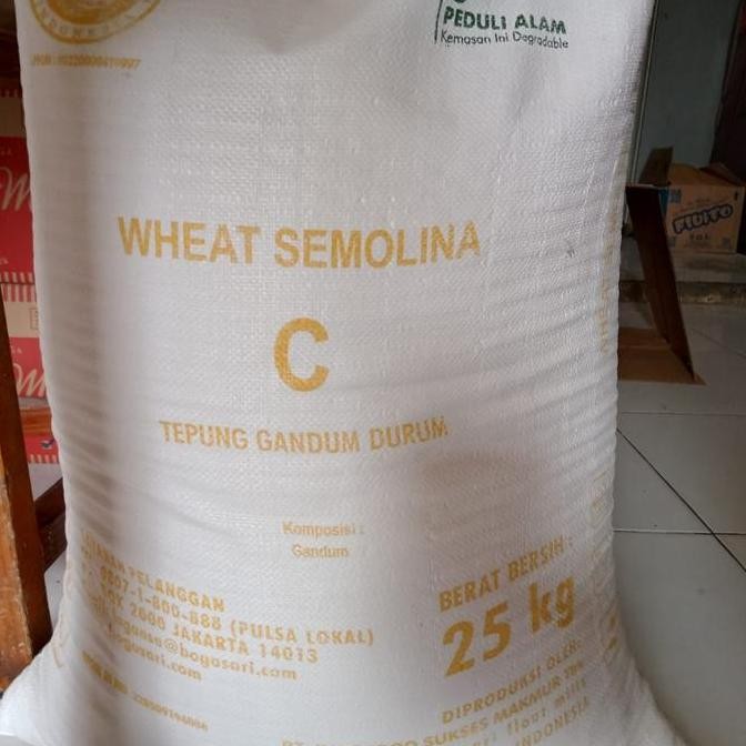 

Semolina Flour/Tepung Pasta 25 Kg
