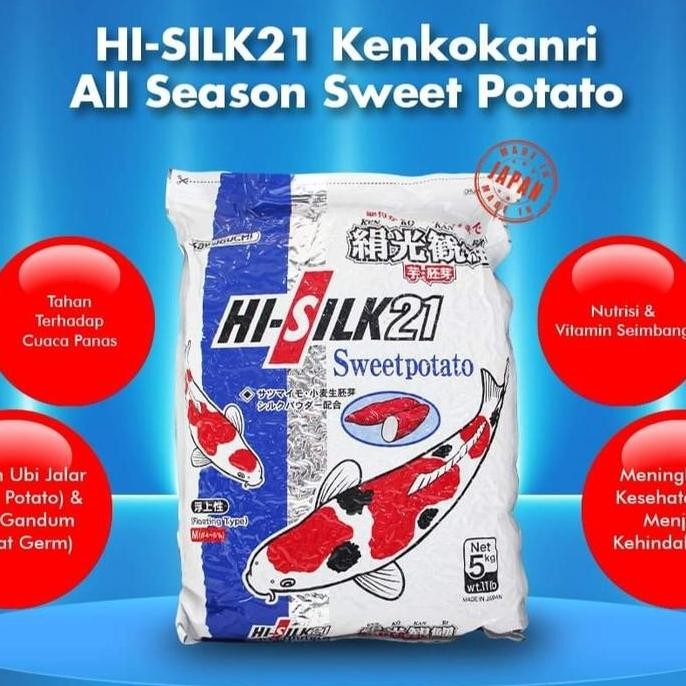 

Hi Silk Sweet Potato M Floating @5Kg