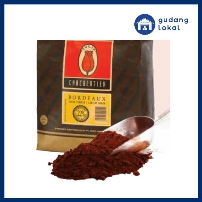 

Tulip Cocoa Powder Repack 250 Gr /Tulip Bordeaux