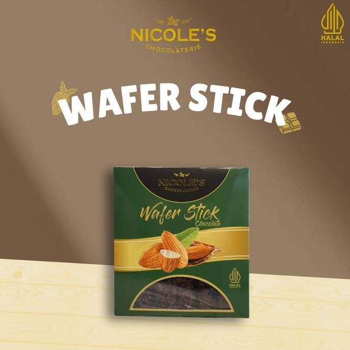 

NicoleS Almond Wafer Stick