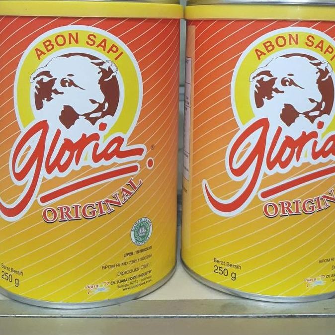 

Abon Sapi Gloria Original 250Gr